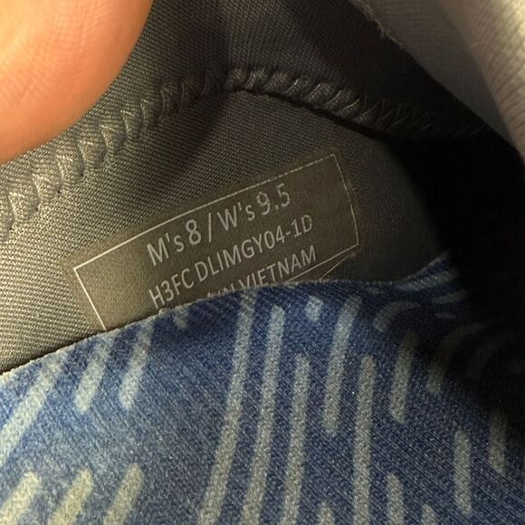 Kizik Shoes Womens Size 9.5 Athens Grey White Step in Comfort Recovery Sneakers - Picture 9 of 10